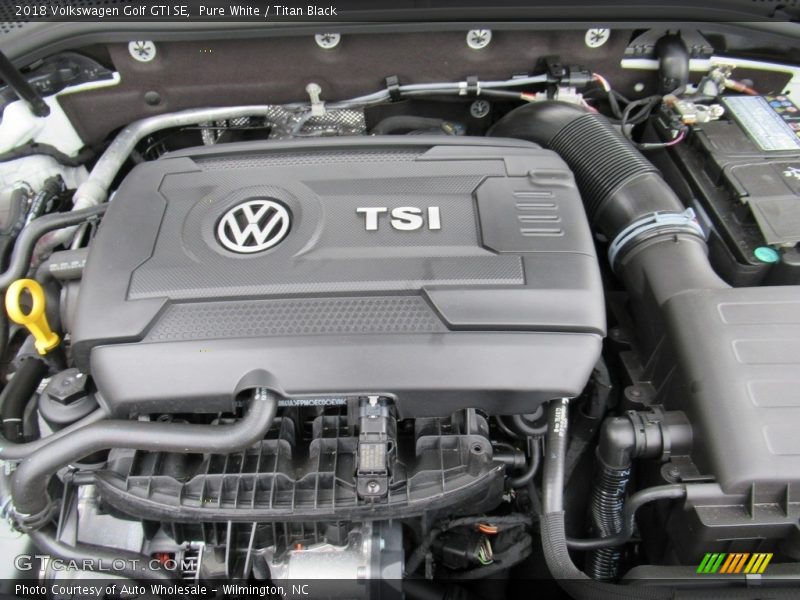  2018 Golf GTI SE Engine - 2.0 Liter TSI Turbocharged DOHC 16-Valve VVT 4 Cylinder