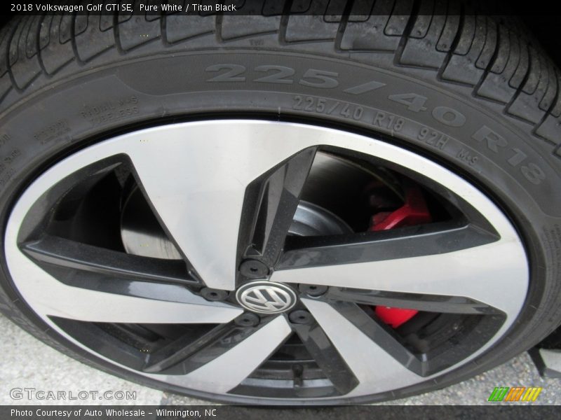  2018 Golf GTI SE Wheel
