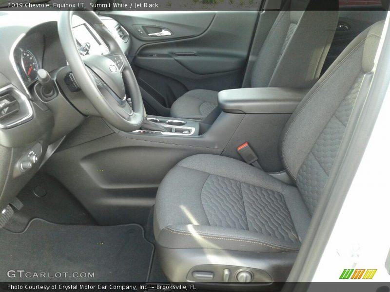 Summit White / Jet Black 2019 Chevrolet Equinox LT