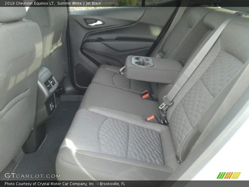 Summit White / Jet Black 2019 Chevrolet Equinox LT