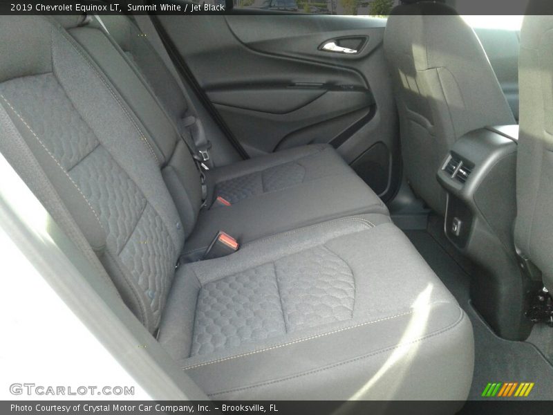 Summit White / Jet Black 2019 Chevrolet Equinox LT