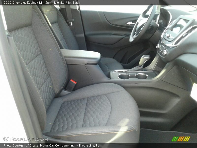 Summit White / Jet Black 2019 Chevrolet Equinox LT