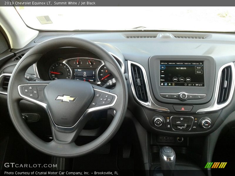Summit White / Jet Black 2019 Chevrolet Equinox LT