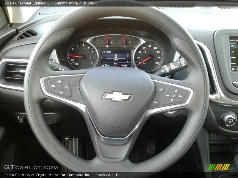 Summit White / Jet Black 2019 Chevrolet Equinox LT