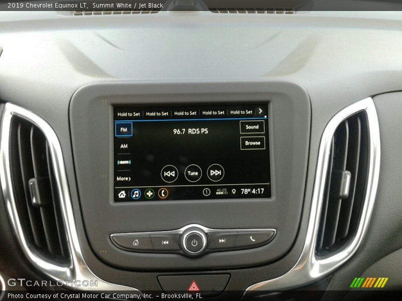 Summit White / Jet Black 2019 Chevrolet Equinox LT