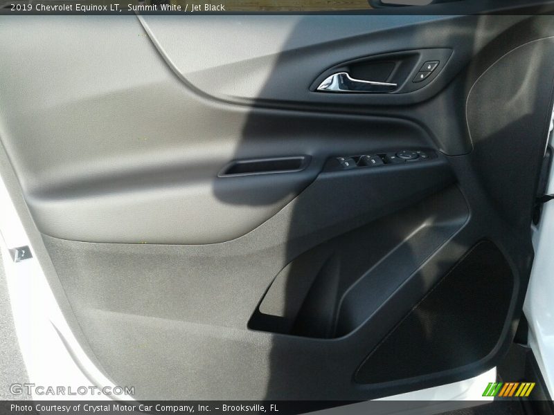 Summit White / Jet Black 2019 Chevrolet Equinox LT