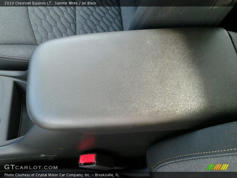 Summit White / Jet Black 2019 Chevrolet Equinox LT