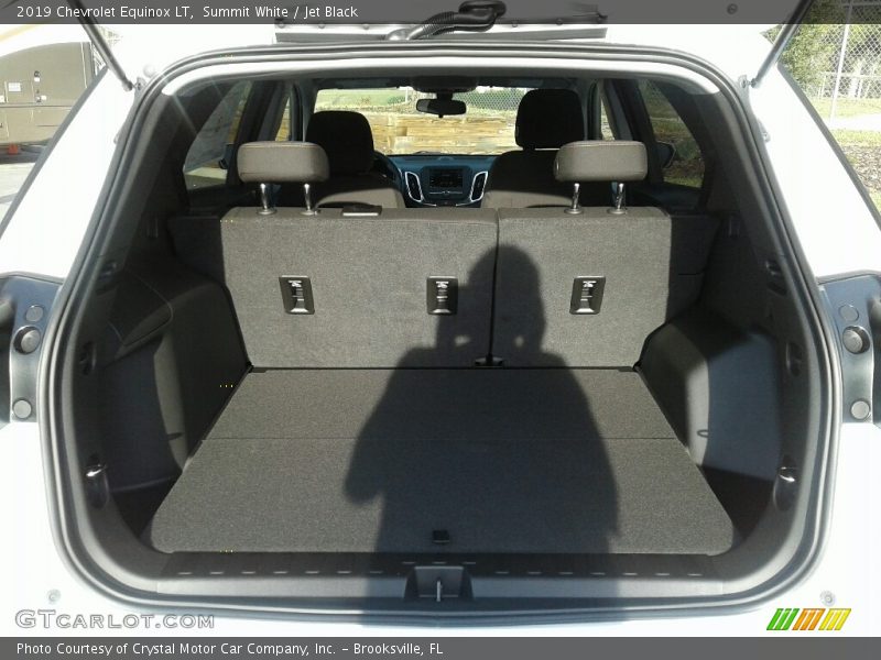 Summit White / Jet Black 2019 Chevrolet Equinox LT