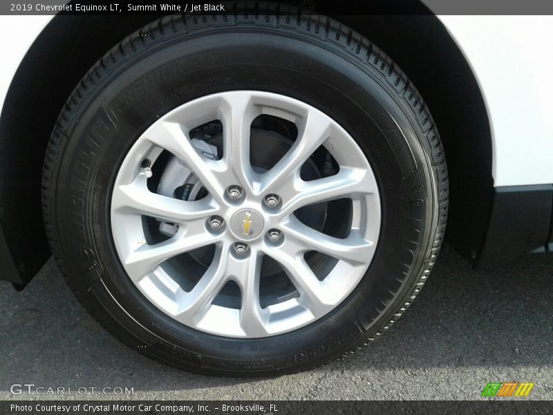 Summit White / Jet Black 2019 Chevrolet Equinox LT
