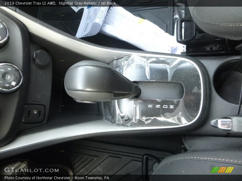 Nightfall Gray Metallic / Jet Black 2019 Chevrolet Trax LS AWD