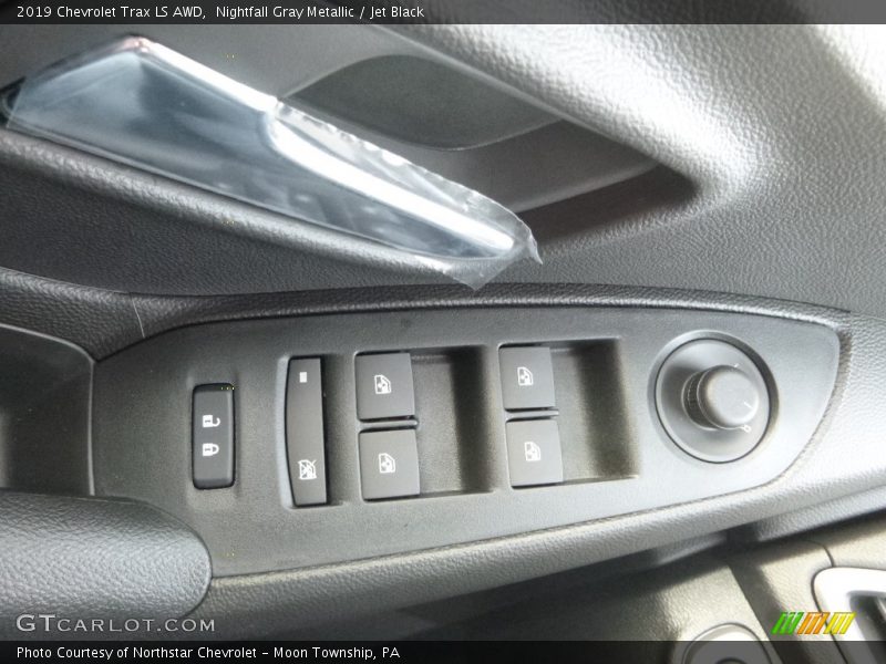 Nightfall Gray Metallic / Jet Black 2019 Chevrolet Trax LS AWD