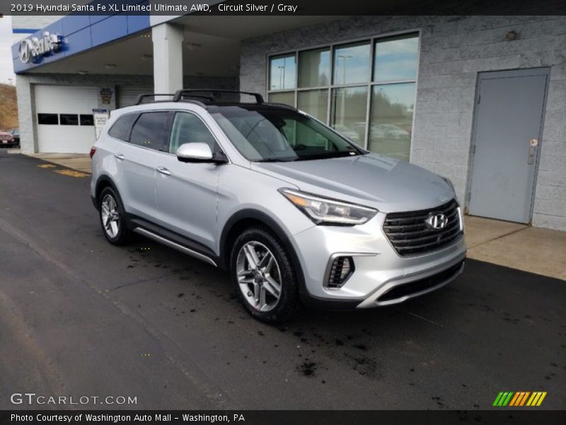 Front 3/4 View of 2019 Santa Fe XL Limited Ultimate AWD