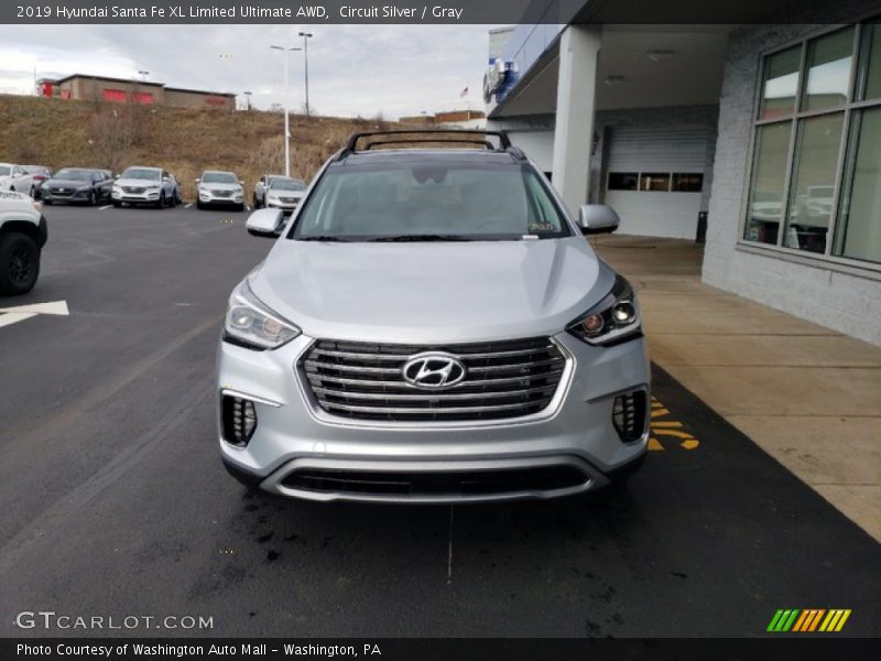 Circuit Silver / Gray 2019 Hyundai Santa Fe XL Limited Ultimate AWD