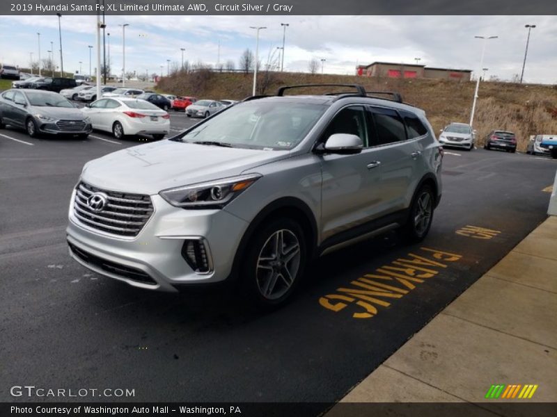 Circuit Silver / Gray 2019 Hyundai Santa Fe XL Limited Ultimate AWD