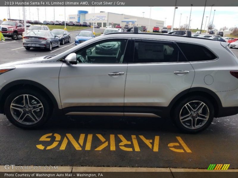 Circuit Silver / Gray 2019 Hyundai Santa Fe XL Limited Ultimate AWD