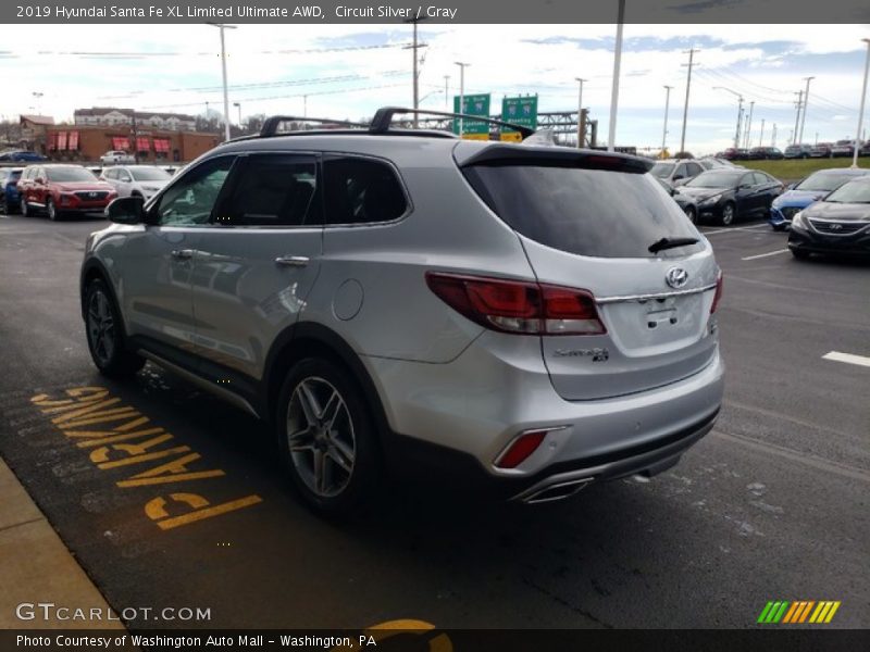 Circuit Silver / Gray 2019 Hyundai Santa Fe XL Limited Ultimate AWD