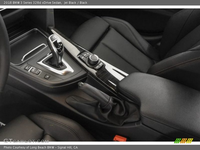 Jet Black / Black 2018 BMW 3 Series 328d xDrive Sedan