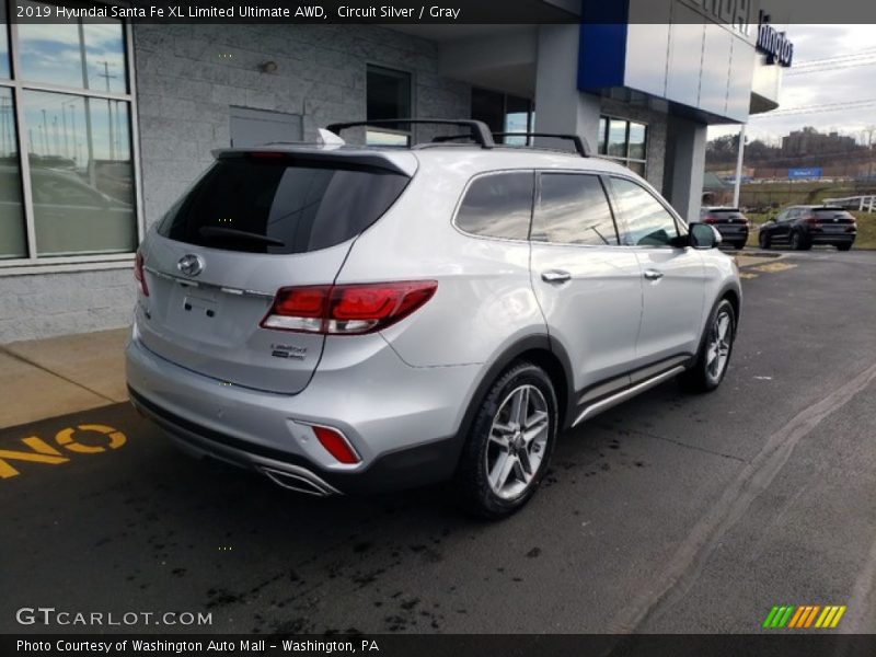 Circuit Silver / Gray 2019 Hyundai Santa Fe XL Limited Ultimate AWD