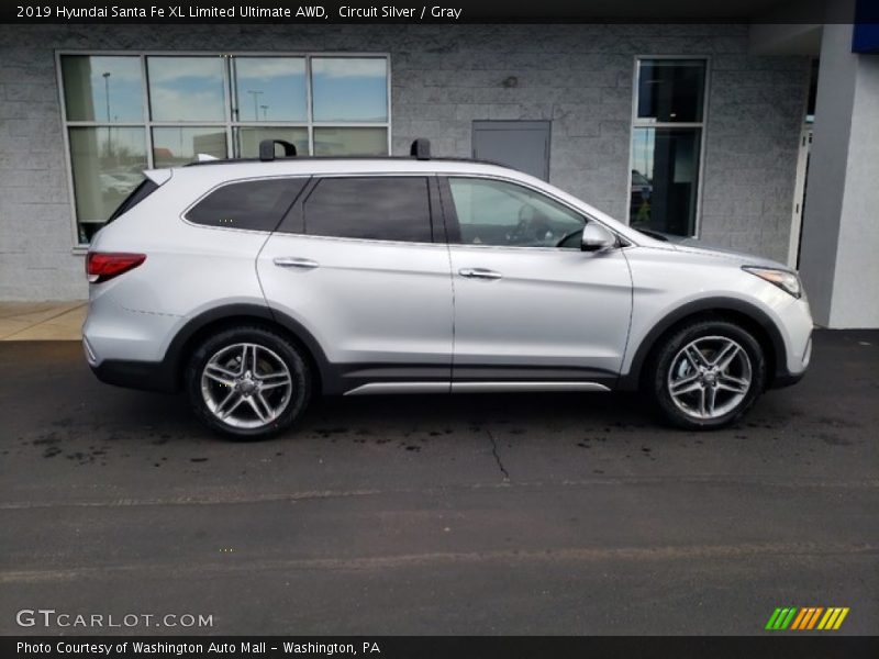  2019 Santa Fe XL Limited Ultimate AWD Circuit Silver