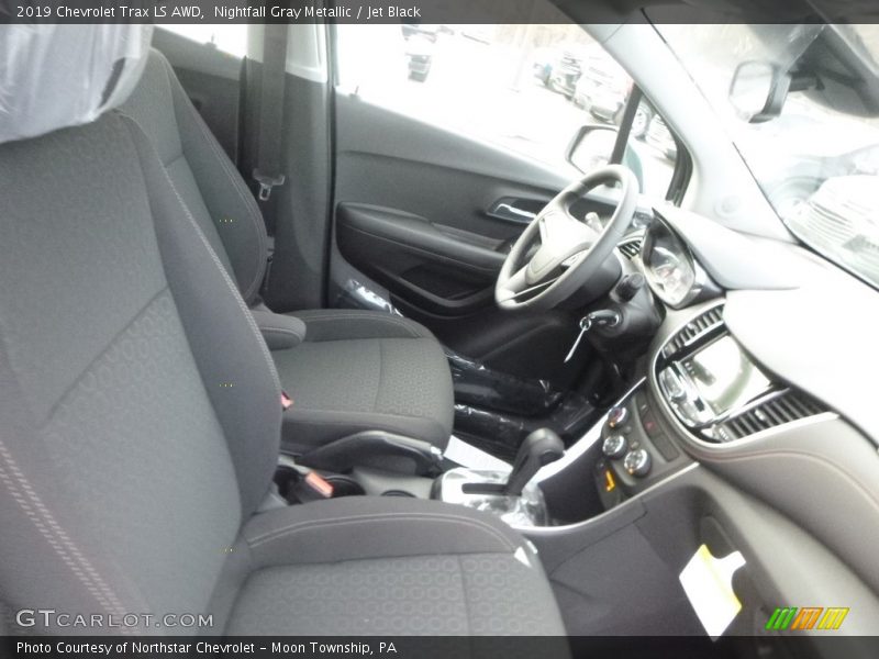 Nightfall Gray Metallic / Jet Black 2019 Chevrolet Trax LS AWD