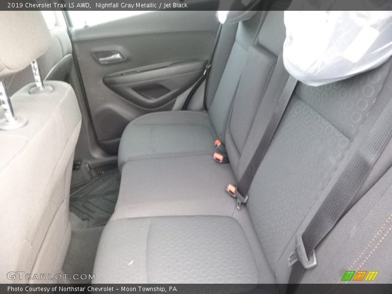 Nightfall Gray Metallic / Jet Black 2019 Chevrolet Trax LS AWD