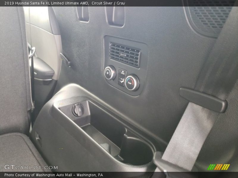 Circuit Silver / Gray 2019 Hyundai Santa Fe XL Limited Ultimate AWD