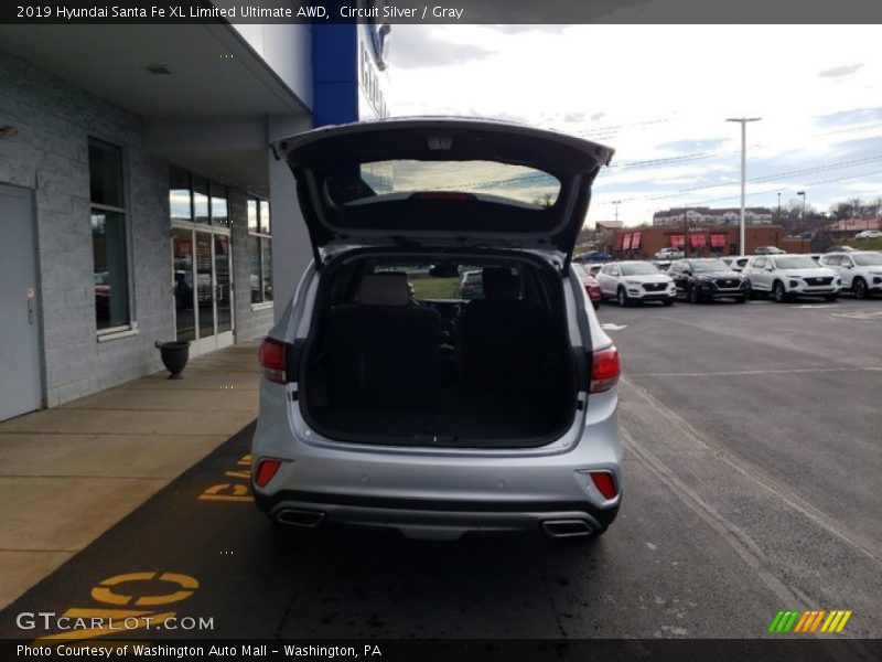 Circuit Silver / Gray 2019 Hyundai Santa Fe XL Limited Ultimate AWD