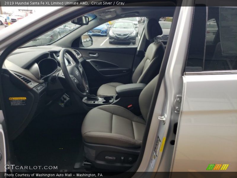 Circuit Silver / Gray 2019 Hyundai Santa Fe XL Limited Ultimate AWD