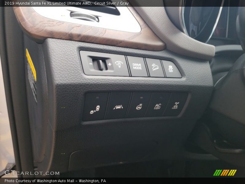 Circuit Silver / Gray 2019 Hyundai Santa Fe XL Limited Ultimate AWD