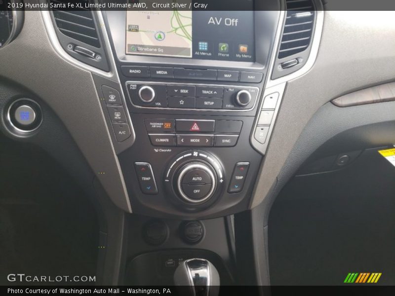 Controls of 2019 Santa Fe XL Limited Ultimate AWD