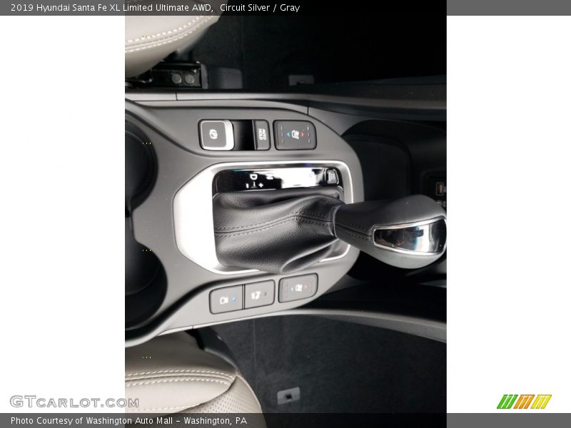 Circuit Silver / Gray 2019 Hyundai Santa Fe XL Limited Ultimate AWD