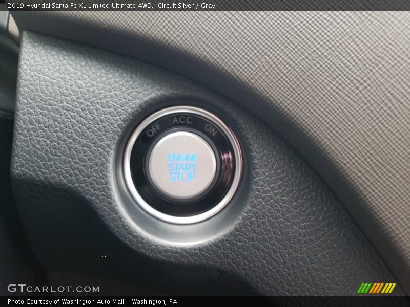 Circuit Silver / Gray 2019 Hyundai Santa Fe XL Limited Ultimate AWD
