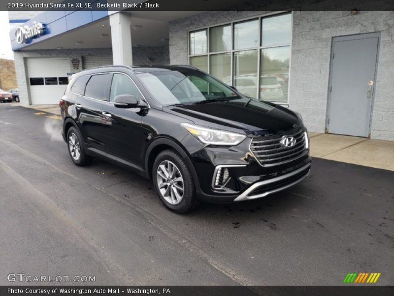 Becketts Black / Black 2019 Hyundai Santa Fe XL SE
