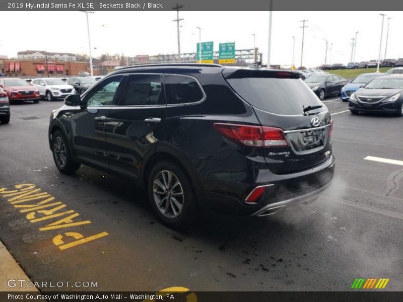 Becketts Black / Black 2019 Hyundai Santa Fe XL SE