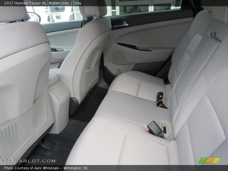 Molten Silver / Gray 2017 Hyundai Tucson SE