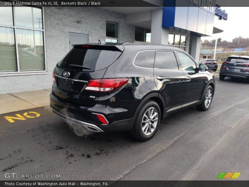 Becketts Black / Black 2019 Hyundai Santa Fe XL SE