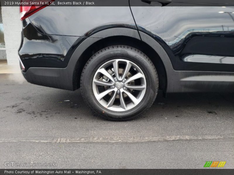 Becketts Black / Black 2019 Hyundai Santa Fe XL SE