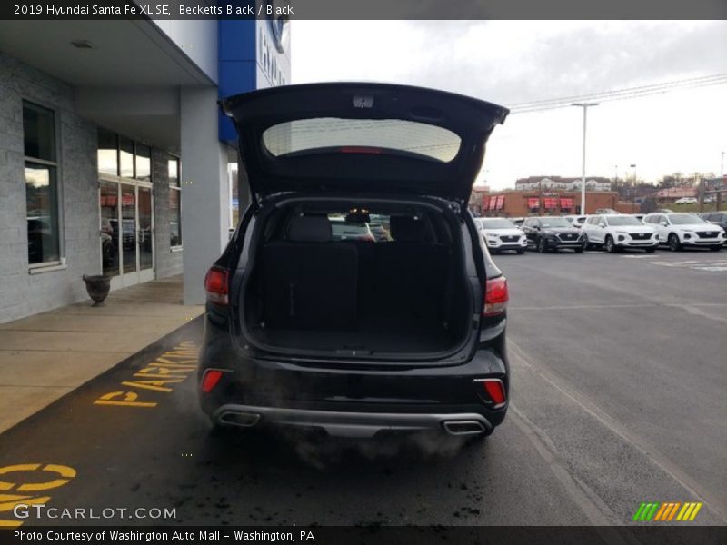Becketts Black / Black 2019 Hyundai Santa Fe XL SE