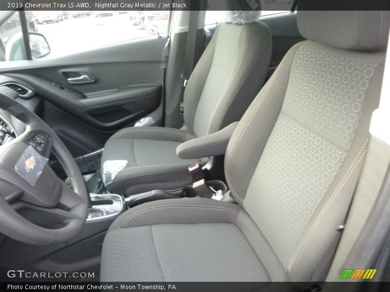 Nightfall Gray Metallic / Jet Black 2019 Chevrolet Trax LS AWD