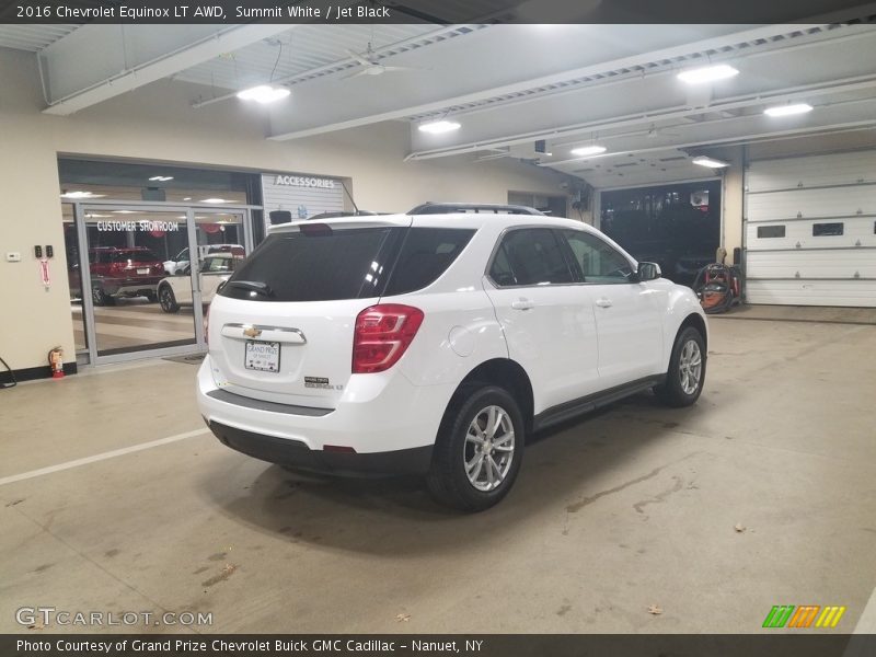 Summit White / Jet Black 2016 Chevrolet Equinox LT AWD