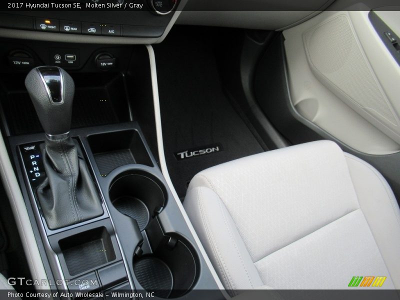 Molten Silver / Gray 2017 Hyundai Tucson SE