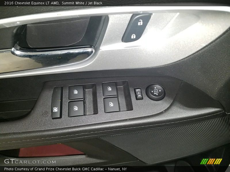 Summit White / Jet Black 2016 Chevrolet Equinox LT AWD