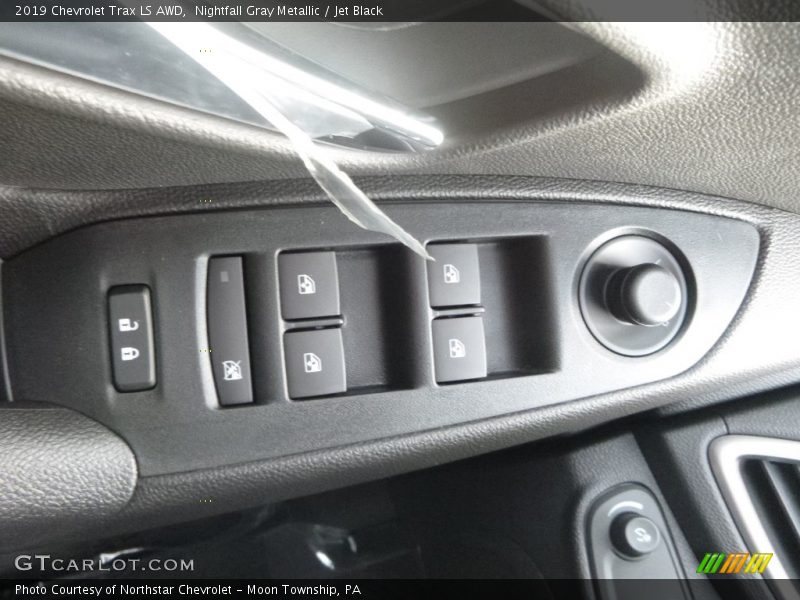 Nightfall Gray Metallic / Jet Black 2019 Chevrolet Trax LS AWD