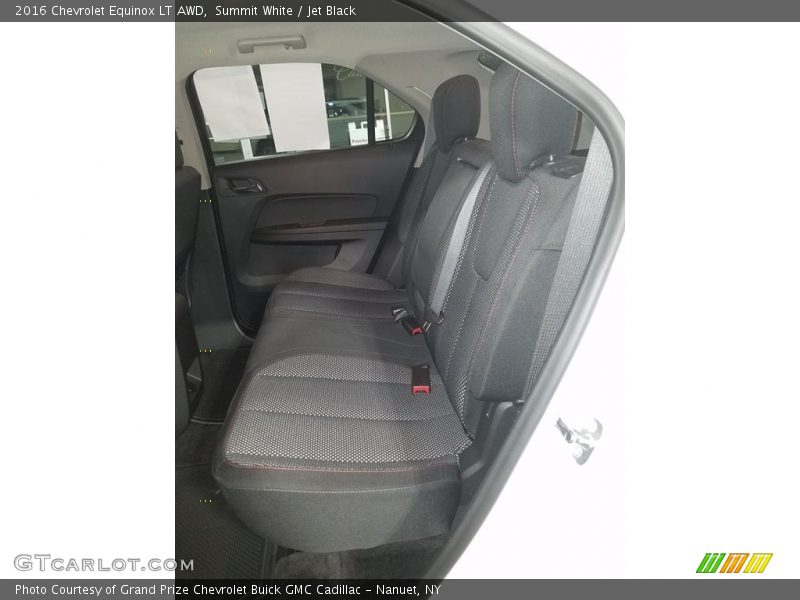 Summit White / Jet Black 2016 Chevrolet Equinox LT AWD