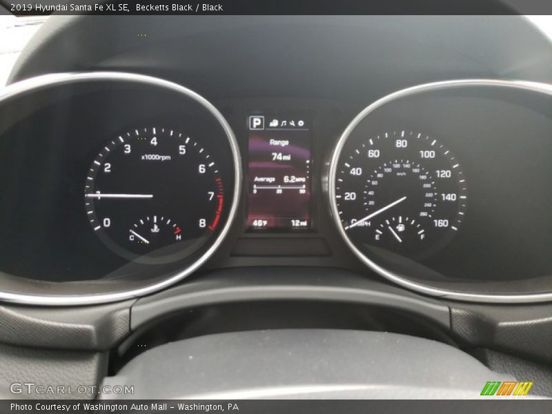 Becketts Black / Black 2019 Hyundai Santa Fe XL SE
