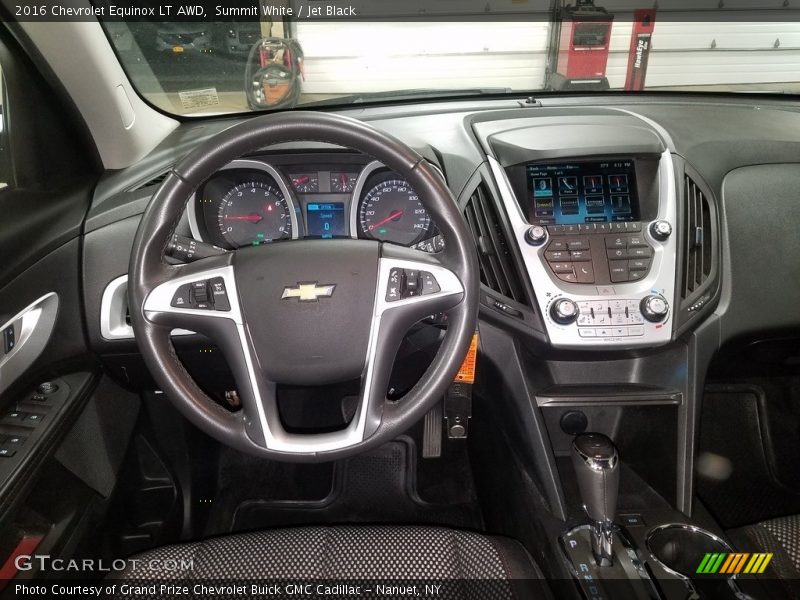 Summit White / Jet Black 2016 Chevrolet Equinox LT AWD