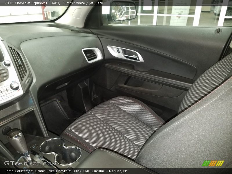 Summit White / Jet Black 2016 Chevrolet Equinox LT AWD