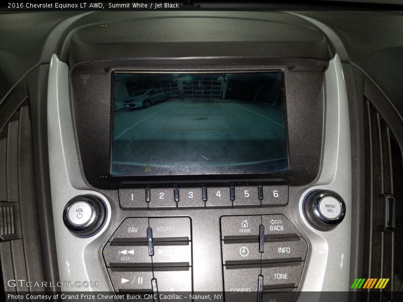 Summit White / Jet Black 2016 Chevrolet Equinox LT AWD