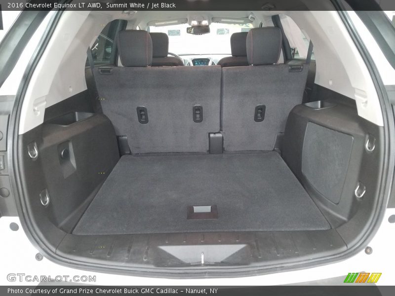 Summit White / Jet Black 2016 Chevrolet Equinox LT AWD