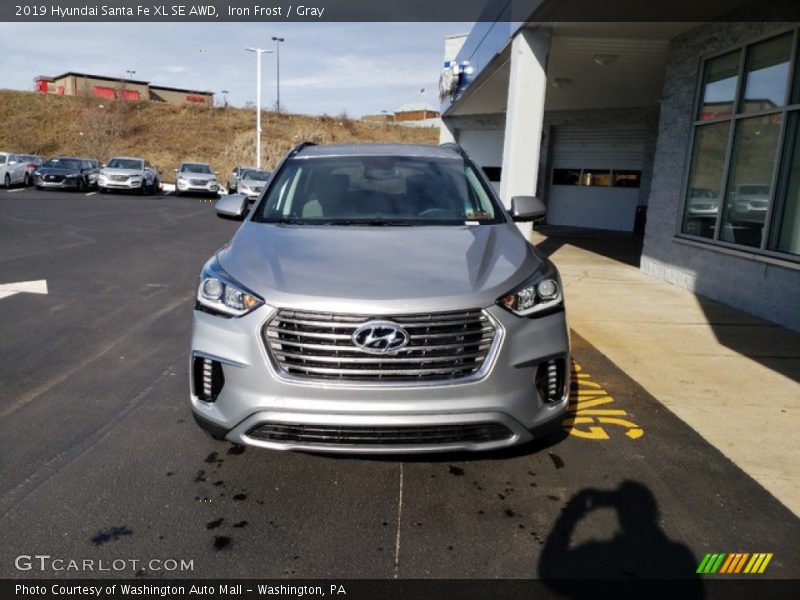 Iron Frost / Gray 2019 Hyundai Santa Fe XL SE AWD